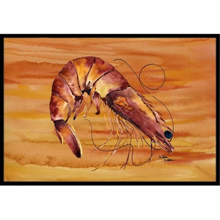 Jensendistributionservices 36 x 24 in. Shrimp Indoor Or Outdoor Doormat MI2554411